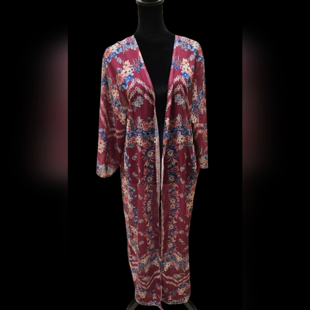 Feitong Maxi Kimono L- Plus